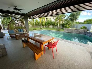 Luxurious Furnished Modern House In Pampanga Near Clark & NLEX Toll Plaza