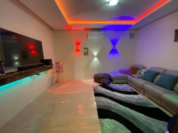 Luxurious Furnished Modern House In Pampanga Near Clark & NLEX Toll Plaza