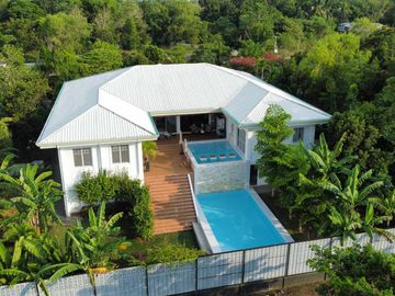 For Sale House Fully Furnished in Dauis Panglao island Bohol with Swimming Pool