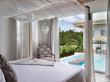 For Sale House Fully Furnished in Dauis Panglao island Bohol with Swimming Pool