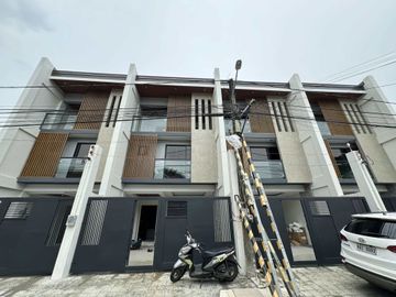 For Sale: Fully Finished 3-Storey Townhouse in Northview Subd,. QC -Keziah
