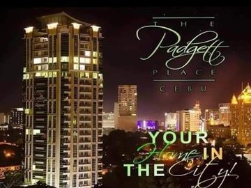 2 BEDROOM UNIT FOR SALE IN PADGETT PLACE LAHUG CEBU CITY