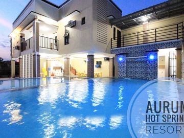 Aurum Hot Spring Resort (clean title with DTI Registration)
