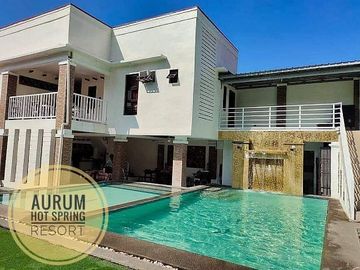 Aurum Hot Spring Resort (clean title with DTI Registration)