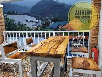 Aurum Hot Spring Resort (clean title with DTI Registration)