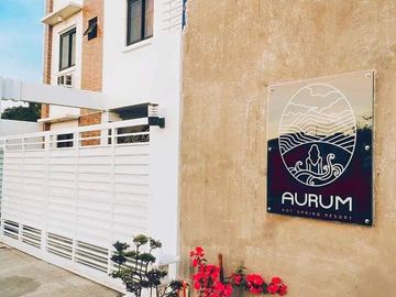 Aurum Hot Spring Resort (clean title with DTI Registration)