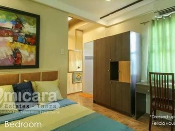 For Sale 3 Bedroom Portia Unit Townhouse Located Tanza Cavite near NAIA, MOA