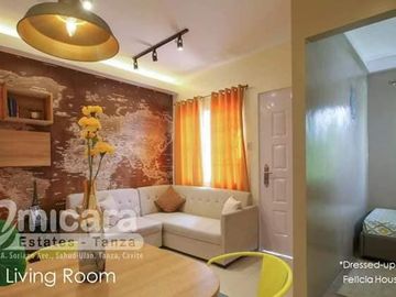 For Sale 3 Bedroom Portia Unit Townhouse Located Tanza Cavite near NAIA, MOA