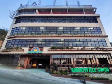 50% OFF! 1BR Condo w/ Balcony for sale in Robertsville Condo Poblacion Tuba -MAA