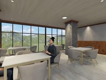 50% OFF! 1BR Condo w/ Balcony for sale in Robertsville Condo Poblacion Tuba -MAA