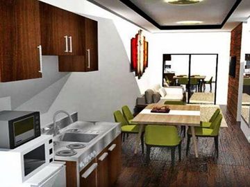 50% OFF! 1BR Condo w/ Balcony for sale in Robertsville Condo Poblacion Tuba -MAA