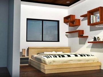 50% OFF! 1BR Condo w/ Balcony for sale in Robertsville Condo Poblacion Tuba -MAA