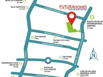 Futura Homes Palm Estates | Amber Duplex 2BR House for Sale in Talisay, Negros Occ. | Futura by Filinvest