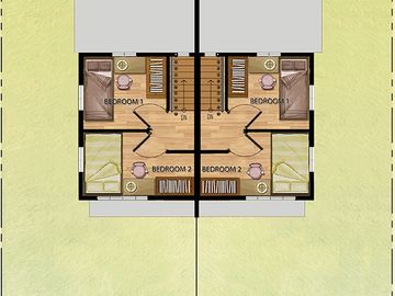 Futura Homes Palm Estates | Amber Duplex 2BR House for Sale in Talisay, Negros Occ. | Futura by Filinvest