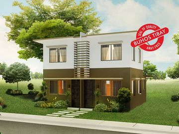 Futura Homes Palm Estates | Amber Duplex 2BR House for Sale in Talisay, Negros Occ. | Futura by Filinvest