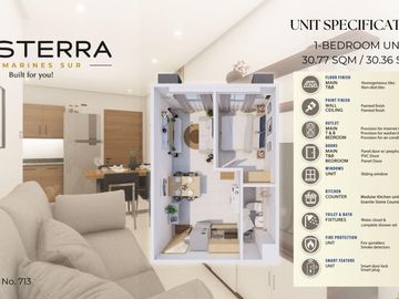 Adara by Asterra | Studio, 1BR, 1BR