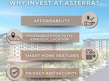 Adara by Asterra | Studio, 1BR, 1BR
