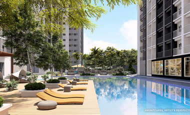 1 Bedroom w/ Bal 16k Monthly Rent to Own Condo near Alabang SLEX SM Southmall