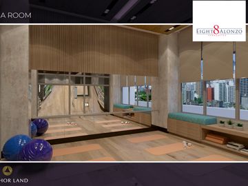 FOR SALE 61.90 sqm 1 BR with Balcony for turnover soon!