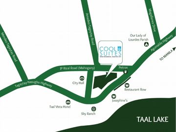 Affordable 1 BR Unit for Sale in Tagaytay- Cool Suites