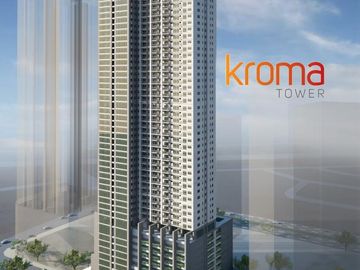 1 Bedroom with Parking in Kroma Tower, Legazpi Village, Makati City