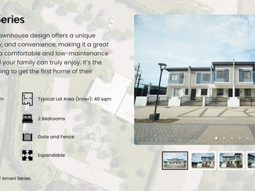 2BR Townhouse for sale in Lipa - Phirst Lipa Cove as low as 17k monthly