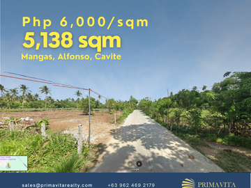 For Sale: Prime Lot in Mangas, Alfonso, Cavite – Ideal for Residential or Farm Development
