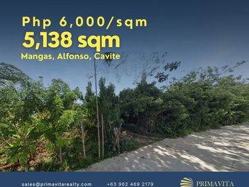 For Sale: Prime Lot in Mangas, Alfonso, Cavite – Ideal for Residential or Farm Development
