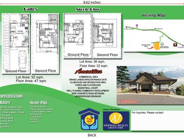 Pag ibig Financing and Very affordable house and lot sale in Beverly Homes Baras