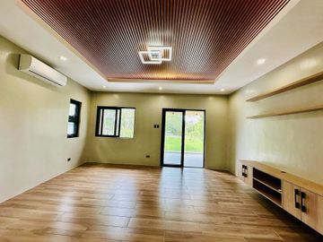 Airy Bright Contemporary House and Lot with Pool for Sale in Tagaytay City