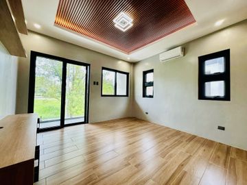 Airy Bright Contemporary House and Lot with Pool for Sale in Tagaytay City