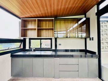 Airy Bright Contemporary House and Lot with Pool for Sale in Tagaytay City