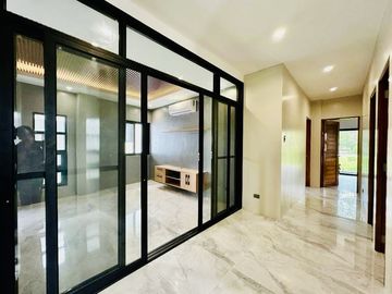 Airy Bright Contemporary House and Lot with Pool for Sale in Tagaytay City