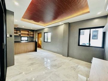 Airy Bright Contemporary House and Lot with Pool for Sale in Tagaytay City