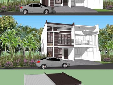 Chic Customized House FOR SALE in Zabarte Subdivision Q.C -Keziah