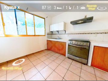 Departamento en venta en San Simón Ticumac