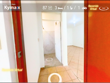 Departamento en venta en San Simón Ticumac