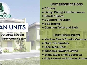 Project House for sale in Jordan, Guimaras - Bernwood Parkhomes