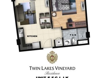 Fully Furnished 1-Bedroom Unit For Sale in Twinlakes Tagaytay, Laurel