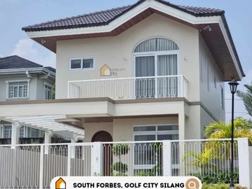 3 Bedroom House and Lot for Sale in South Forbes Villas, Silang, Cavite