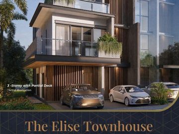 Elise Townhouse M Residences Katipunan By VCDC - Preselling Customizable