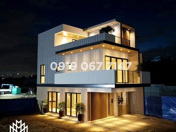 Elise Townhouse M Residences Katipunan By VCDC - Preselling Customizable