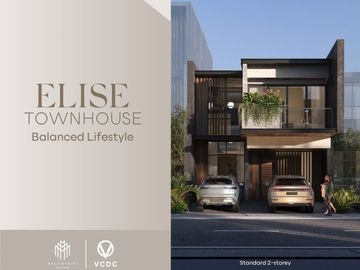 Elise Townhouse M Residences Katipunan By VCDC - Preselling Customizable