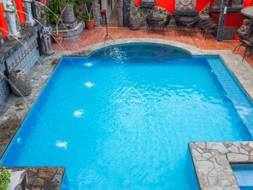 Mansion Resort For Sale with Natural Hot Spring and Views in Pansol