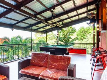 Mansion Resort For Sale with Natural Hot Spring and Views in Pansol