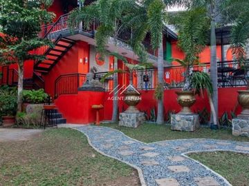 Mansion Resort For Sale with Natural Hot Spring and Views in Pansol
