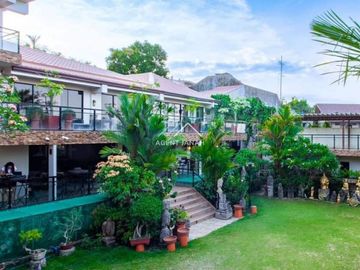 Mansion Resort For Sale with Natural Hot Spring and Views in Pansol