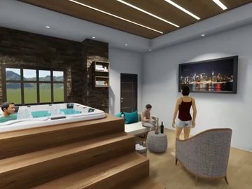 Robertsville Condo, Poblacion, Tuba 50% OFF 1 Bedroom Condo unit for sale-MAA