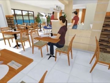 Robertsville Condo, Poblacion, Tuba 50% OFF 1 Bedroom Condo unit for sale-MAA