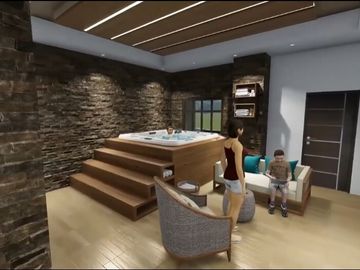 Robertsville Condo, Poblacion, Tuba 50% OFF 1 Bedroom Condo unit for sale-MAA
